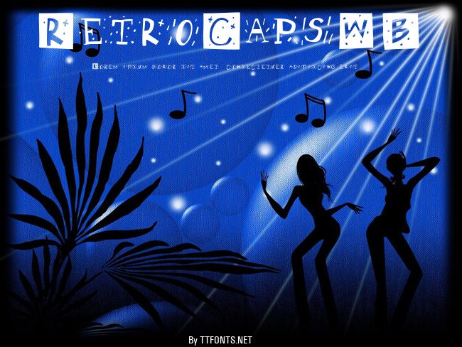 RetroCapsWB example