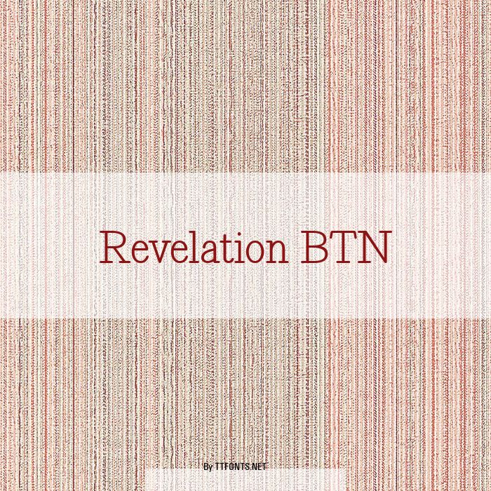 Revelation BTN example