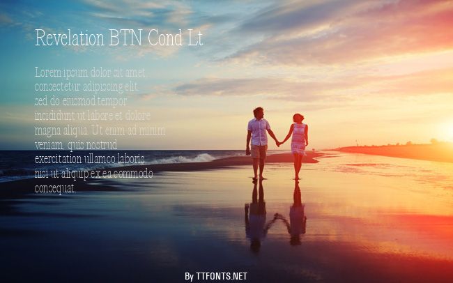 Revelation BTN Cond Lt example