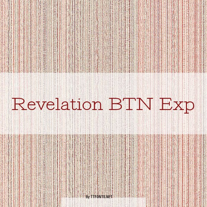 Revelation BTN Exp example