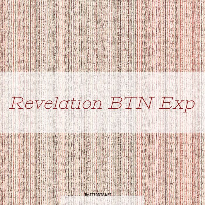 Revelation BTN Exp example