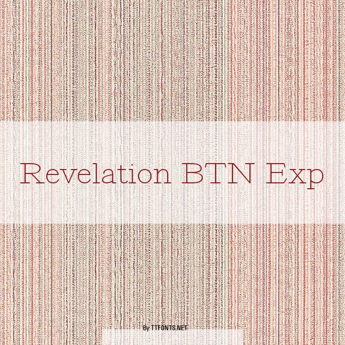 Revelation BTN Exp example