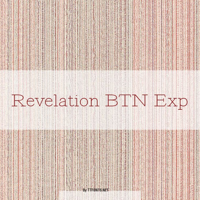 Revelation BTN Exp example