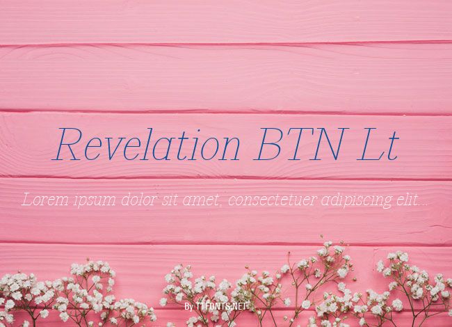 Revelation BTN Lt example