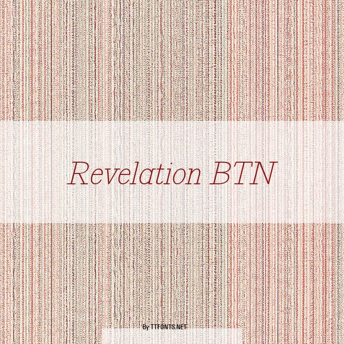 Revelation BTN example