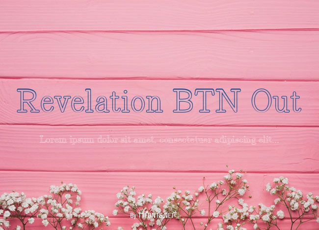 Revelation BTN Out example