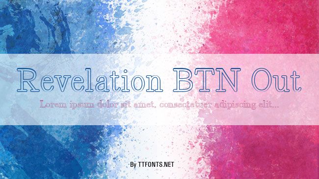Revelation BTN Out example