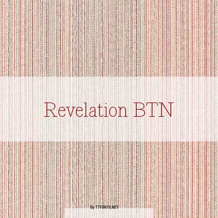 Revelation BTN example
