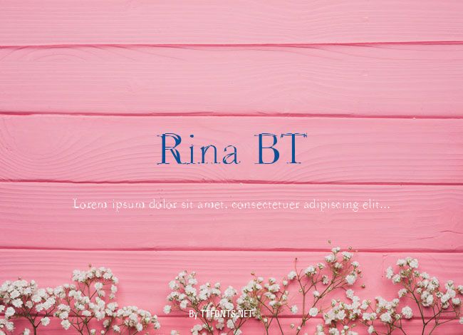 Rina BT example