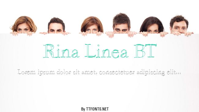 Rina Linea BT example