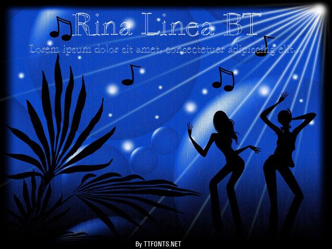 Rina Linea BT example