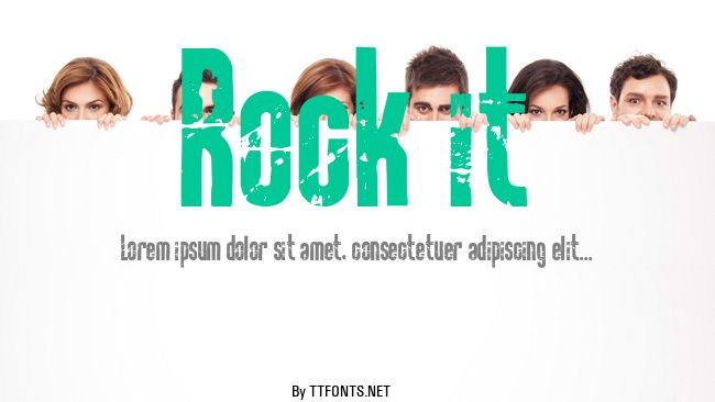 Rock it example