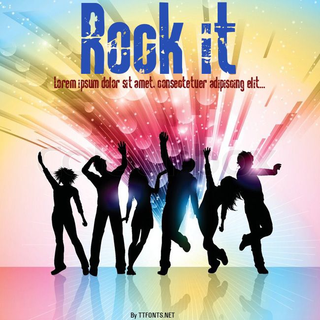 Rock it example