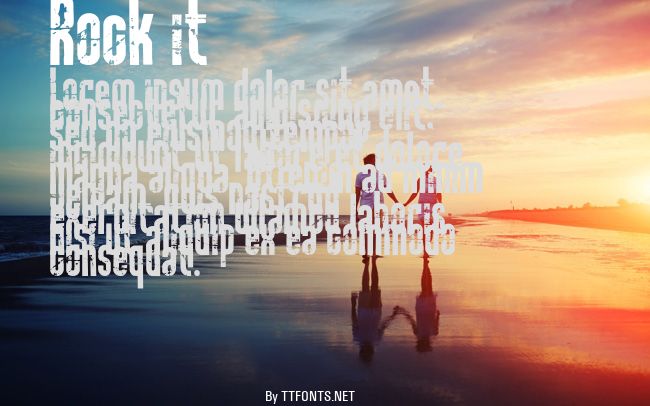 Rock it example