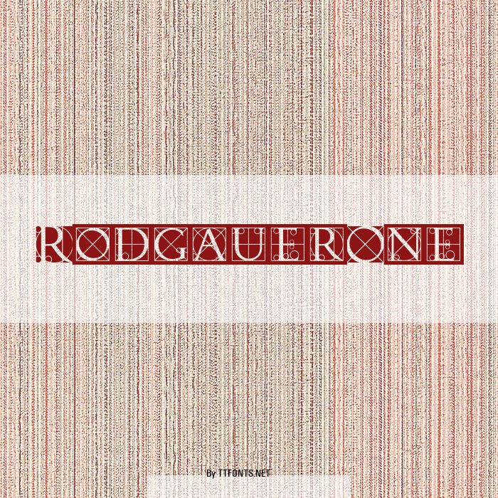 RodgauerOne example