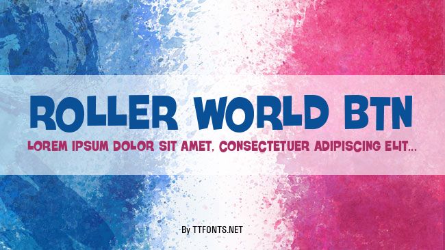 Roller World BTN example