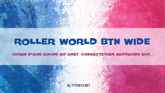 Roller World BTN Wide example