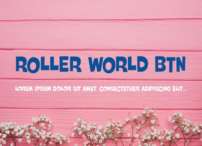 Roller World BTN example