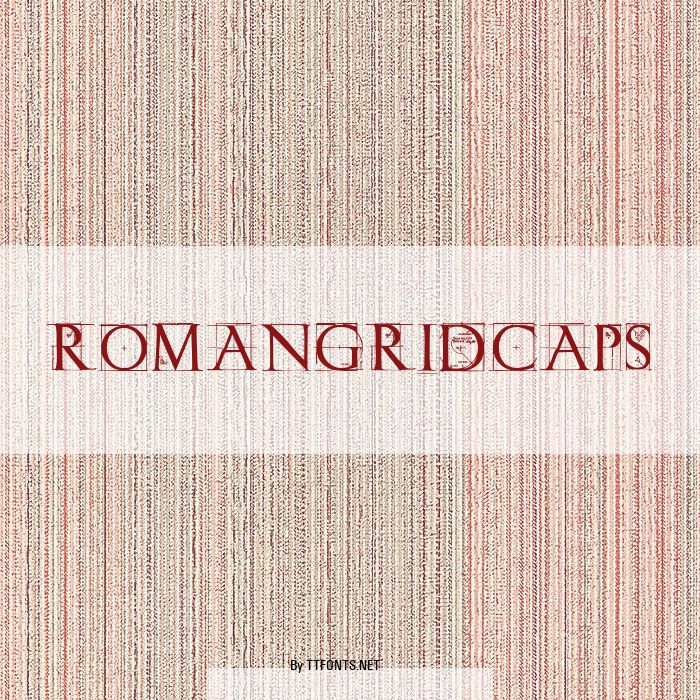 RomanGridCaps example