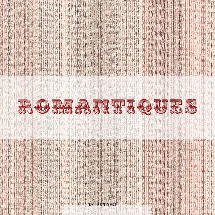 Romantiques example