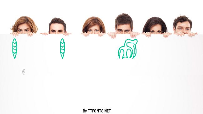 RongoRongo Glyphs example