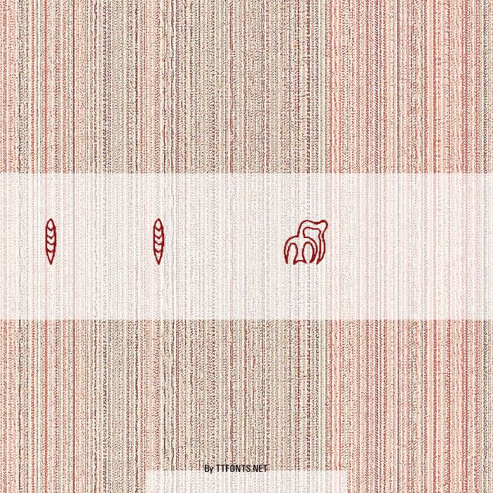 RongoRongo Glyphs example