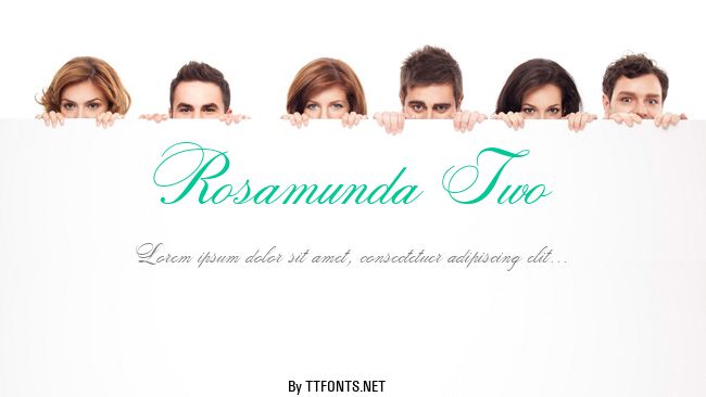 Rosamunda Two example