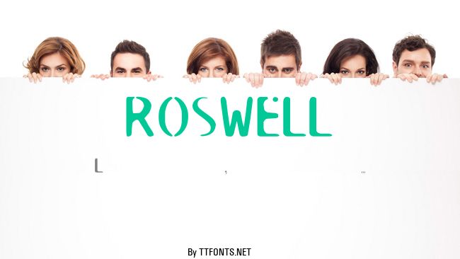 ROSWELL example