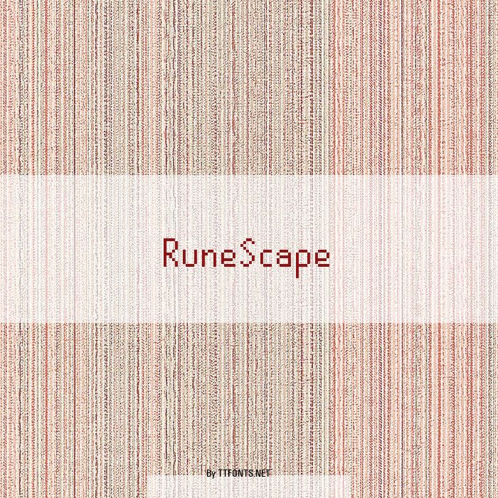 RuneScape example