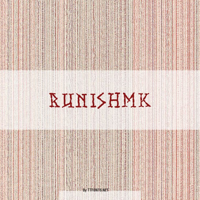 RunishMK example