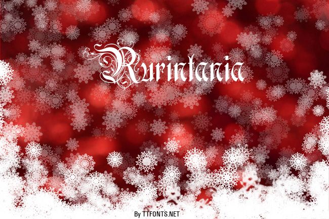 Rurintania example