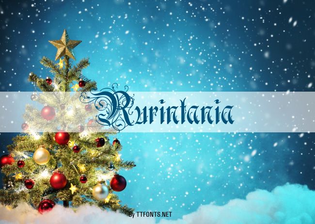 Rurintania example