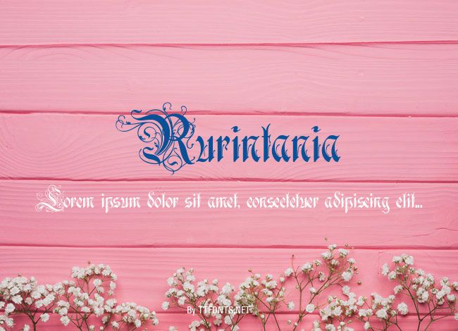Rurintania example