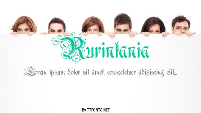 Rurintania example
