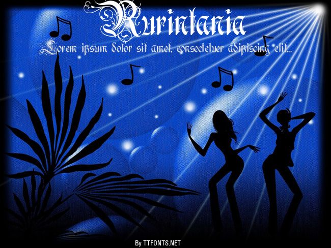 Rurintania example