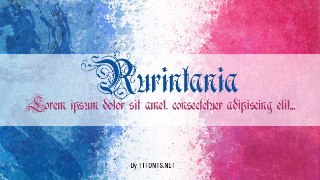 Rurintania example