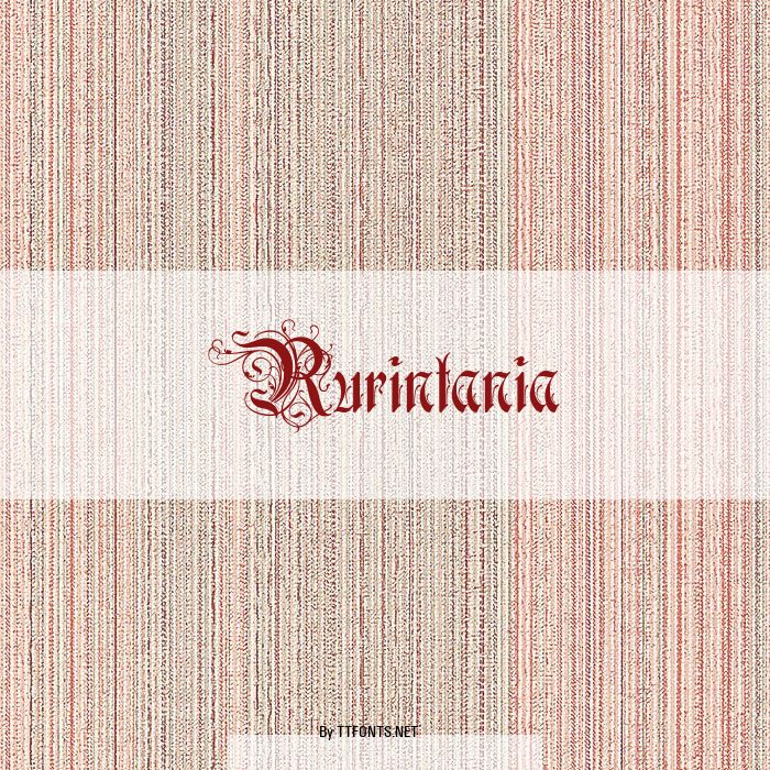 Rurintania example