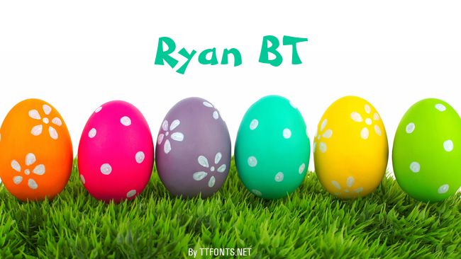 Ryan BT example