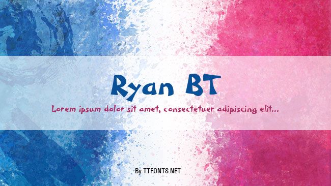 Ryan BT example