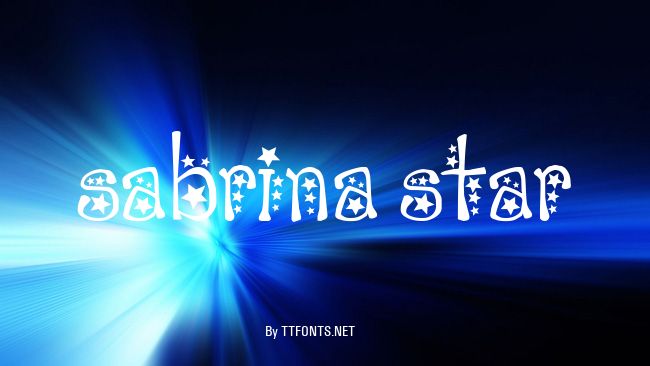 sabrina star example