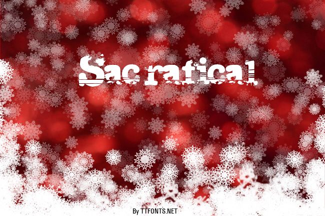 Sacrafical example