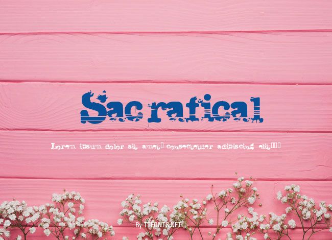 Sacrafical example