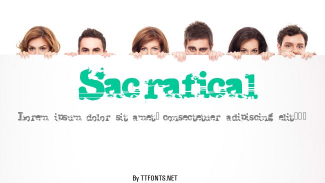 Sacrafical example