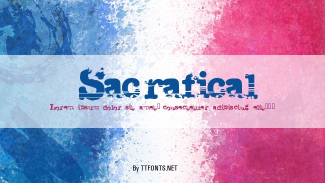 Sacrafical example