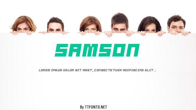 Samson example