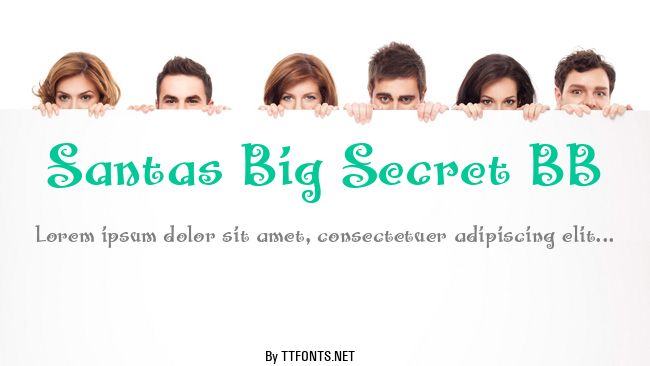 Santas Big Secret BB example