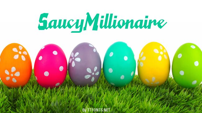 SaucyMillionaire example