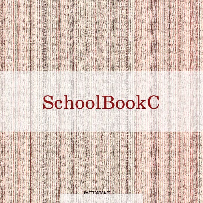 SchoolBookC example