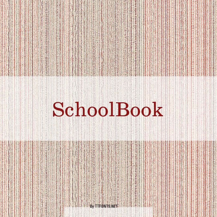 SchoolBook example