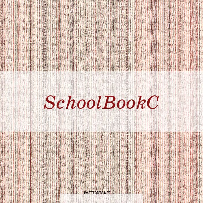 SchoolBookC example